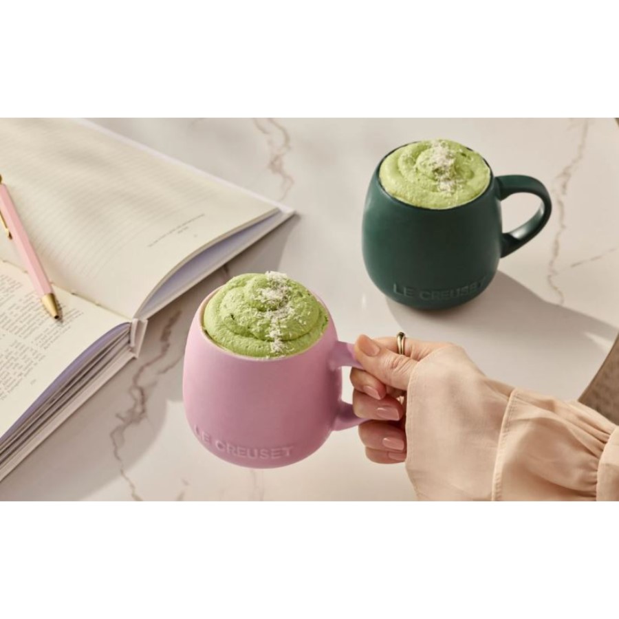 additioanl image for  Le Creuset Set of 4 Mug Blk & S/P 320 ml 